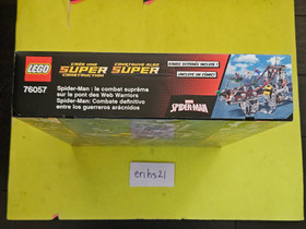 LEGO Marvel: Spider-Man: Web Warriors Ultimate Bridge Battle (76057) Brand New