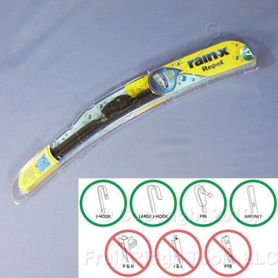 Rain-X 17'' Windshield Wiper Blade Repel Water-Beading All Weather