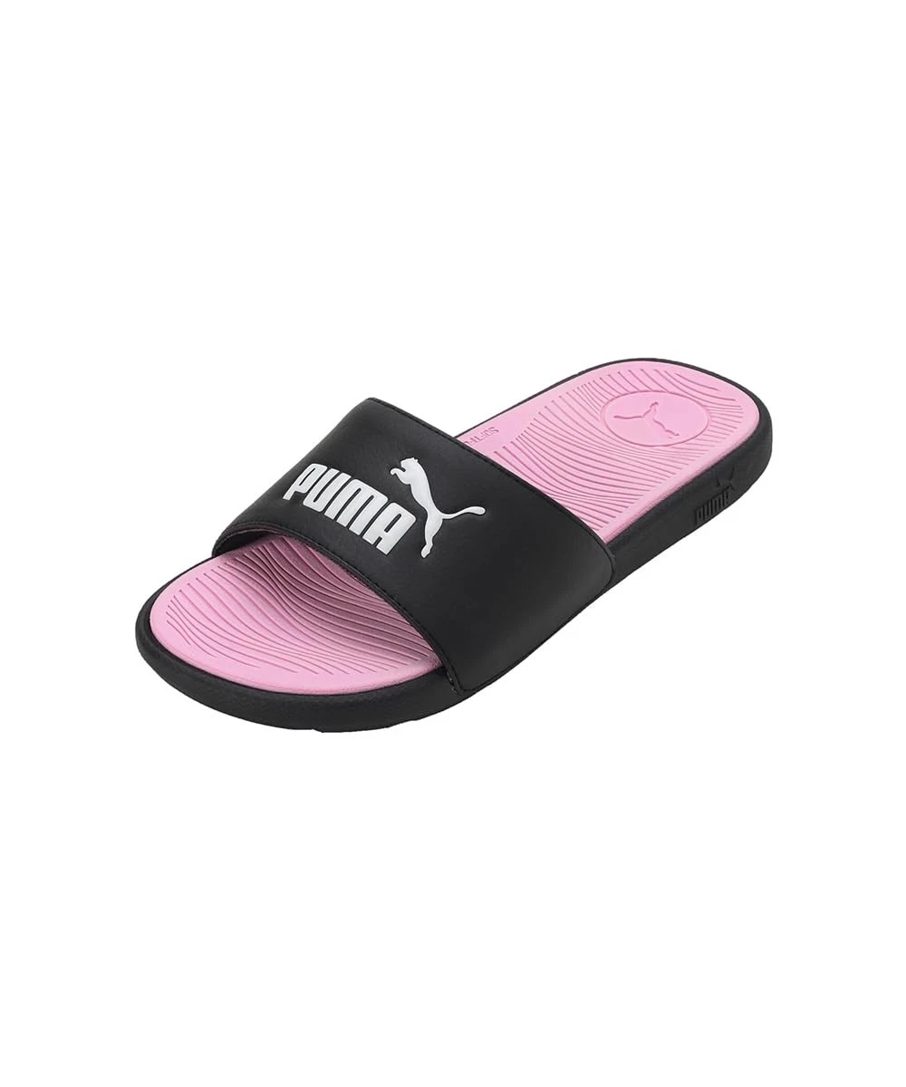 PUMA Cool Cat 2.0 Wns Sandali a Ciabatta Donna Black White Pale Pink 40.5 EU 