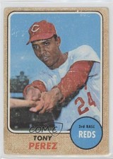 1968 Topps Tony Perez #130 HOF 08z4