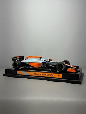 Amalgam 1:18 McLaren MCL35M Monaco Gulf Lando Norris (used)