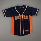 Auburn Tigers Ncaa Baseball Youth Boys Teens Stitched Jersey Colosseum Sz 8-10