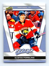 #55 2025-26 Upper Deck MVP - Gustav Forsling Florida Panthers