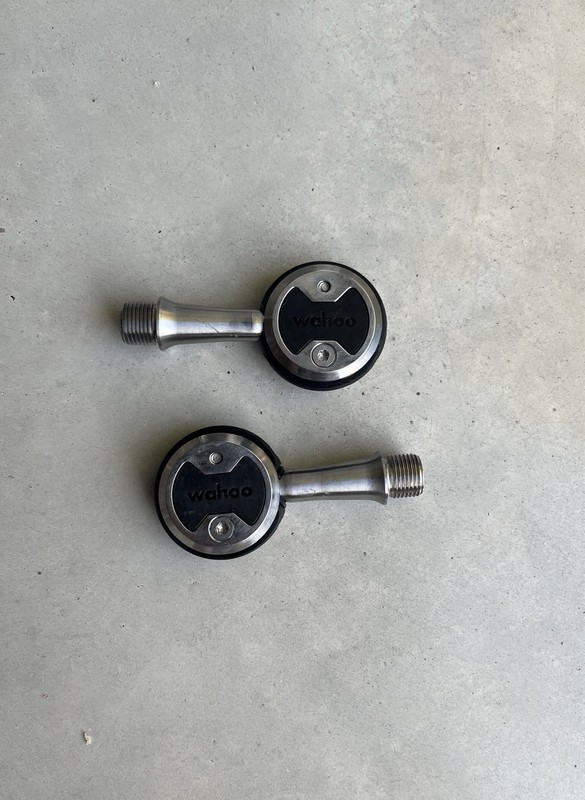 Wahoo Speedplay Zero Pedals 53mm