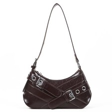 Sanxine Shoulder Bag for Women Y2k Small Purse Designer Punk Style Hobo Handb...