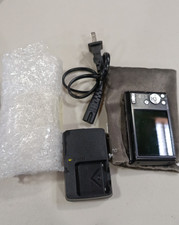 SONY Cyber Shot DSC-T77 10.1MP CCD Vintage Digital Camera - 90 new-Black