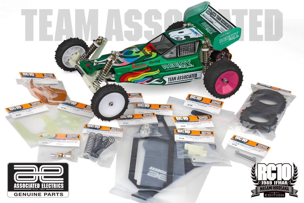 Team Associated RC10 '89 Stealth Car Masami Edition ASC6043