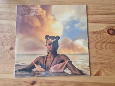 Jamila Woods   Heavn LP Neu und in OVP Neo Soul Jazz Funk White Vinyl