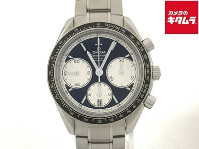 OMEGA Speedmaster Racing Black/White 326.30.40.50.01.002 Men's Watch Japan G0525
