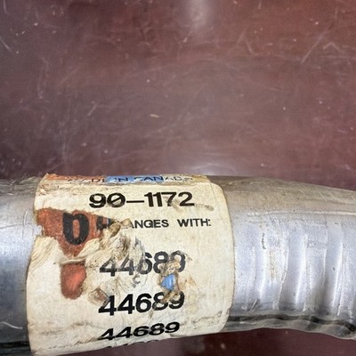 Hermoff 90-1172, Same As Walker 44689 Exhaust Accessory, Nos