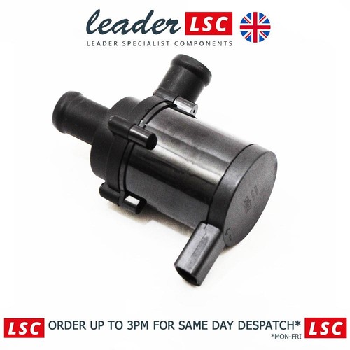 Additional Aux Water Pump 8E0965559 VW AMAROK MULTIVAN SHARAN TRANSPORTER NEW - Picture 1 of 12