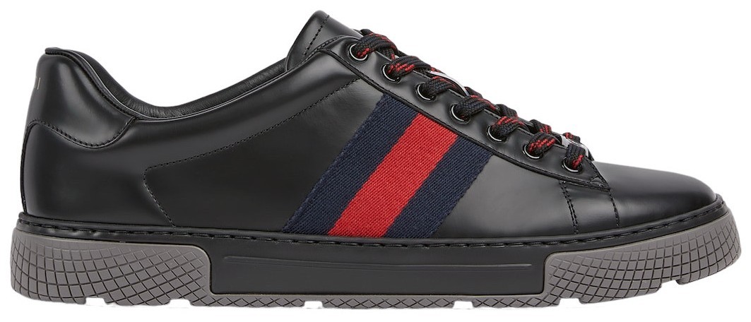 Gucci Ripple Sneaker White Grey for sale | eBay