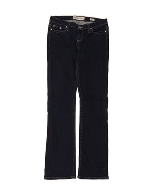 BKE Damen Bootcut Jeans XL W30 L35,5 dunkelblau Baumwolle CG02