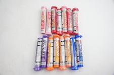 ZipFizz All Natural Energy Drink Mix 15 Sealed Tubes 8 Flavor Variety Pack