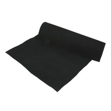 Shoe Rubber Sole Sheet Black 1.2mm Anti Slip Soft Resistant To Wear Rubber