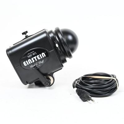 Paul C Buff Einstein E640 Strobe Flash Unit 640WS #888