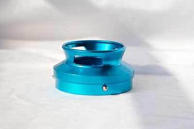 #ad 2X blue Full Metal NAB Hub Adapter 1 4quot; 1 2quot; For Reel To Reel Tape Recorder $285.00