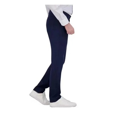 NEW Kirkland Signature Brushed Men's 5-Pocket Pant, Blue, Size 34x30, FREE SHIP