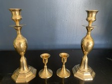 4 Brass Candestick