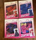 Lot of 4 Vtg 1985 Barbie Oscar de la Renta Fashions #2767, 2763, 2762, 2766