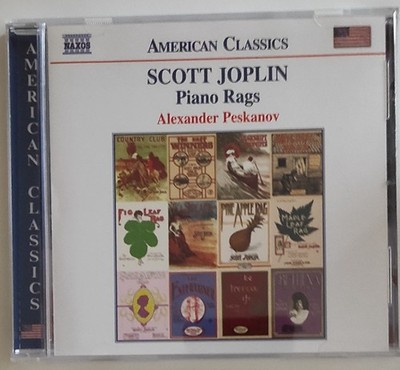 SCOTT JOPLIN: PIANO RAGS (Maple Leaf Rag u.a.) CD von Naxos