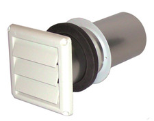 SVHCW4F FISHER&PAYKEL THROUGH THE WALL VENT KIT HDC80E1 HD80-1WH DE8060 DVS1