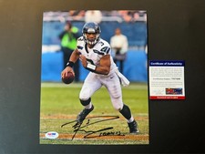 Russell Wilson Card in 2014 Bowman Baseball 18