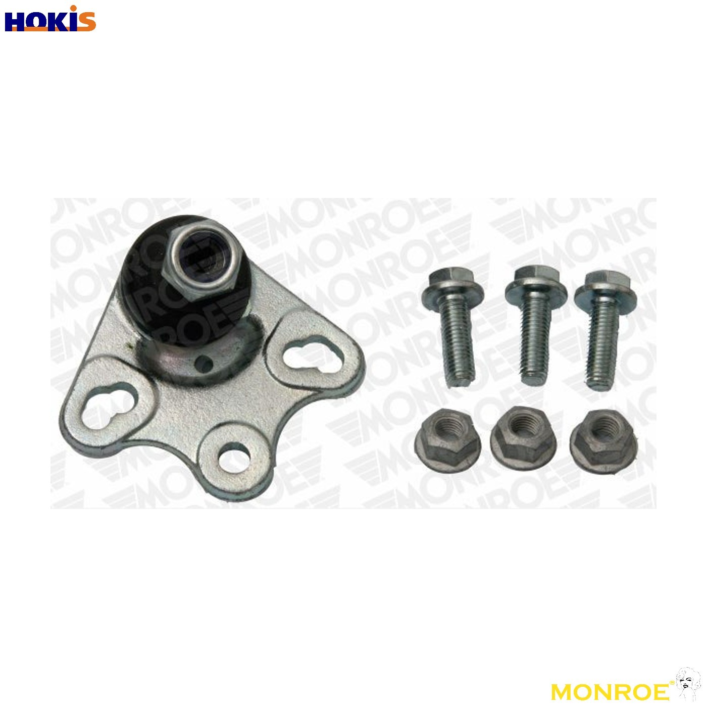 MONROE Ball Joint Front Axle Left Right Lower Fits Mercedes A-Class B-Class - Image 3