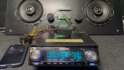 Pioneer Carrozzeria MEH-P919 MD Tuner Dolphin Display Added