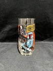 Vintage Star Wars ESB Burger King Darth Vader Boba Fett Coca Cola Glass Cup 1980