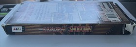 Samurai Shodown (Panasonic 3DO, 1994) Complete CIB Longbox Authentic Tested