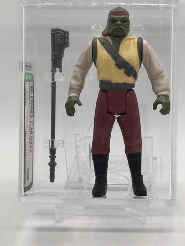 Star Wars POTF Barada Vintage Complete W/Original Weapon & Coin - Kenner 1985