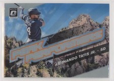 2019 Panini Donruss Optic Peak Performers Holo Prizm Fernando Tatis Jr 00d2