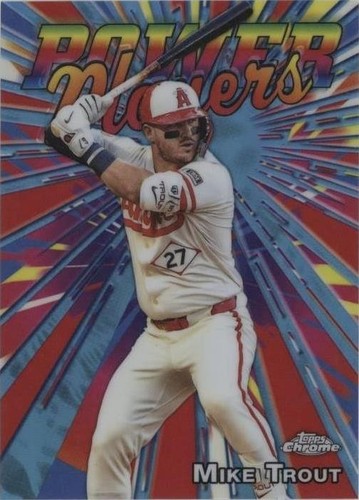 2025 Topps Update Series - Night Terrors Mike Trout #NT-10 | eBay