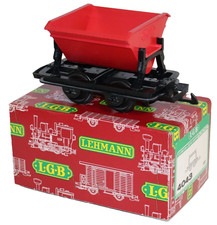 LGB Lehmann 4043 Modelleisenbahn Kipplore Feldbahn Wagen OVP