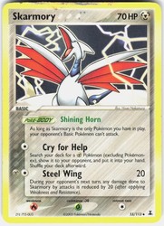 Skarmory 55/113 EX Delta Species Uncommon