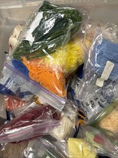 Acrylic Rug Yarn for Latch Hook Assorted Colors Large Lot