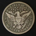 USA Barber Quarter 1914 - Silver 0.900 - 561