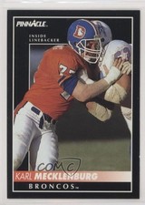 1992 Pinnacle Karl Mecklenburg #220 0q5
