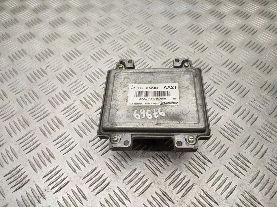 Chevrolet Aveo 2011 Other ECU Modules 12645482 SAU97969 - Image 3 of 4