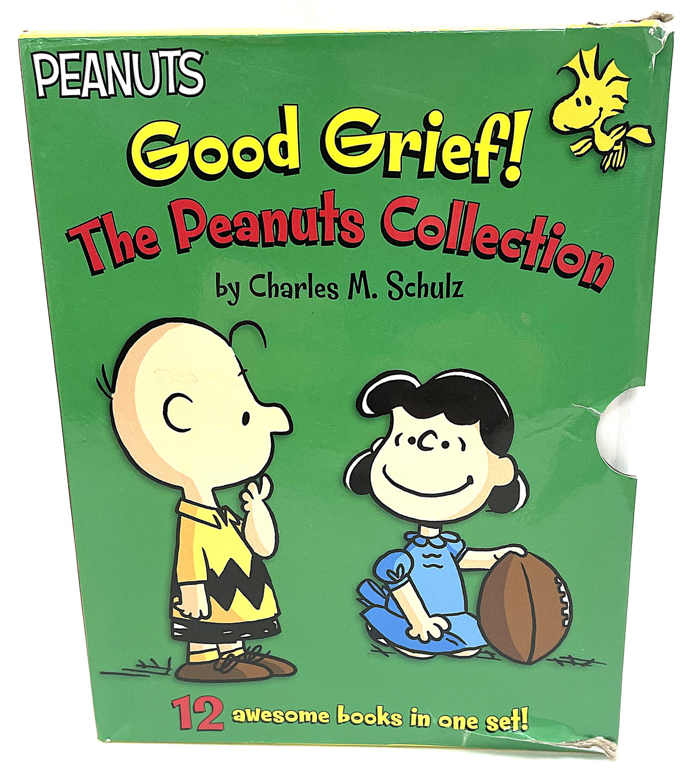 Peanuts Good Grief Collection - 12-Book Set Bundle  