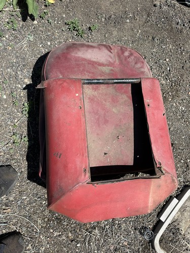 Volvo 1800 P1800 S Jensen Front Seat 1962-1964 Rare