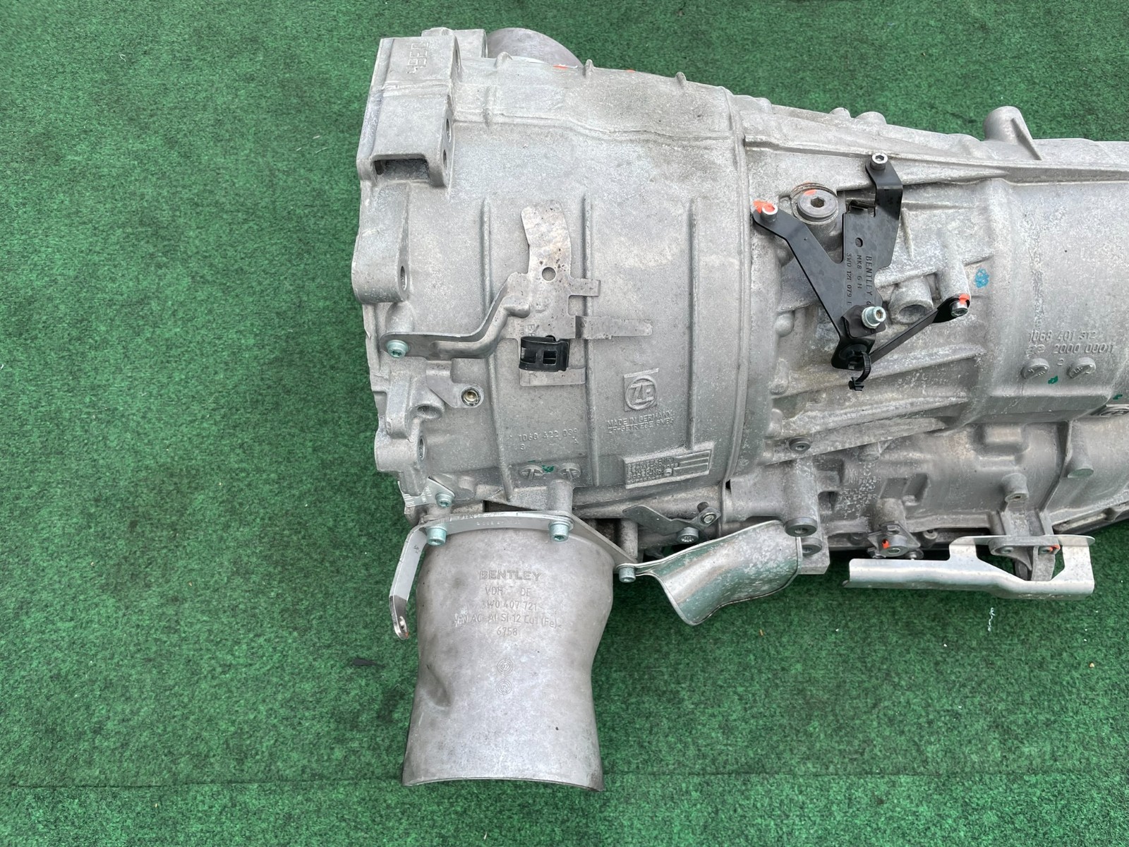 🛑 03-13 Bentley Continental GTC Flying Spur Automatic Transmission Gearbox OEM
