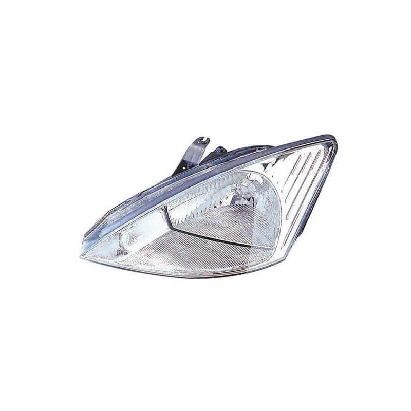 Phare gauche H4 Focus phase 1 feu avant conducteur berline et break 98-01