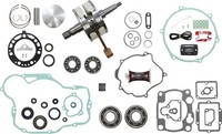 Kawasaki KX 250 02/03 Wiseco Motor Reparatur Satz Vilbrequin Pleuel Kolben