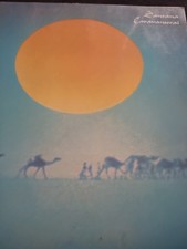 Santana - Caravanserai vinyl record LP (1972 CBS 32060)