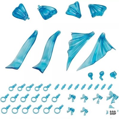Cute Ribbon Parts Dress-Up Sky Blue Ver. MSG Modeling Support Goods MO004