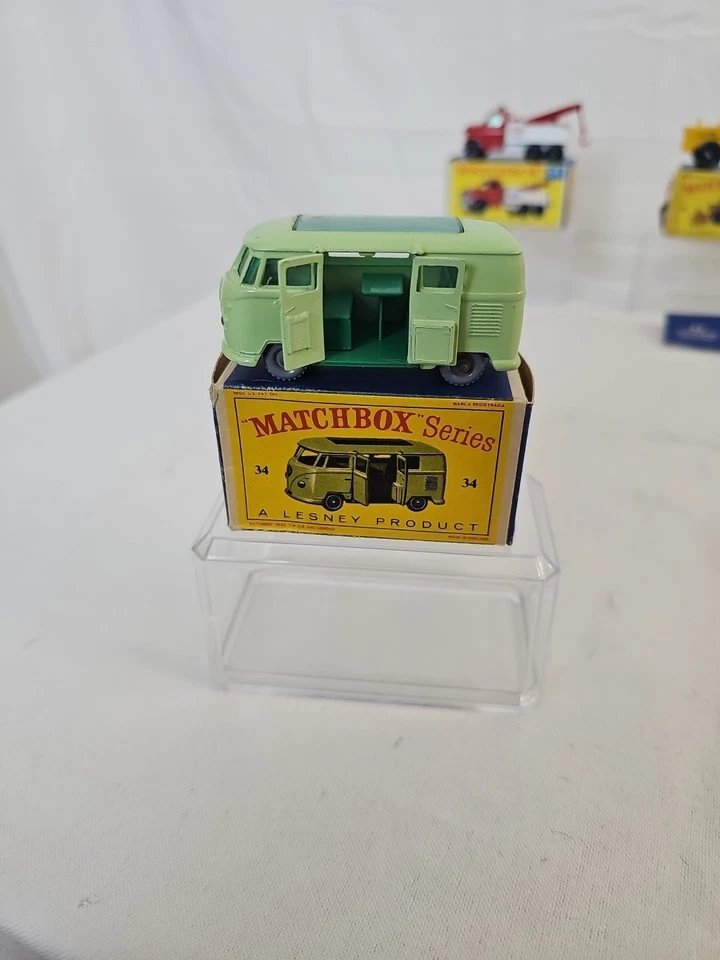 MatchBox Lesney Vintage Original Lot of 8…No-34,71,2,43,7,17,36,2, - Image 3 of 4