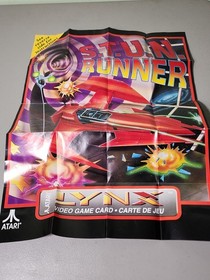 Lot Of 12 Atari Lynx Games - Batman, Rampart, Robotron, Kung Food, Klax, APB etc