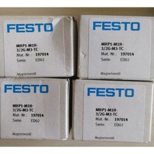 1 piece new festo MHP1-M1H-3/2G-M3-TC 197014 Solenoid Valve